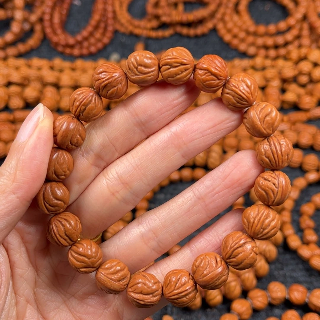 手串文玩核桃C12桃核手串