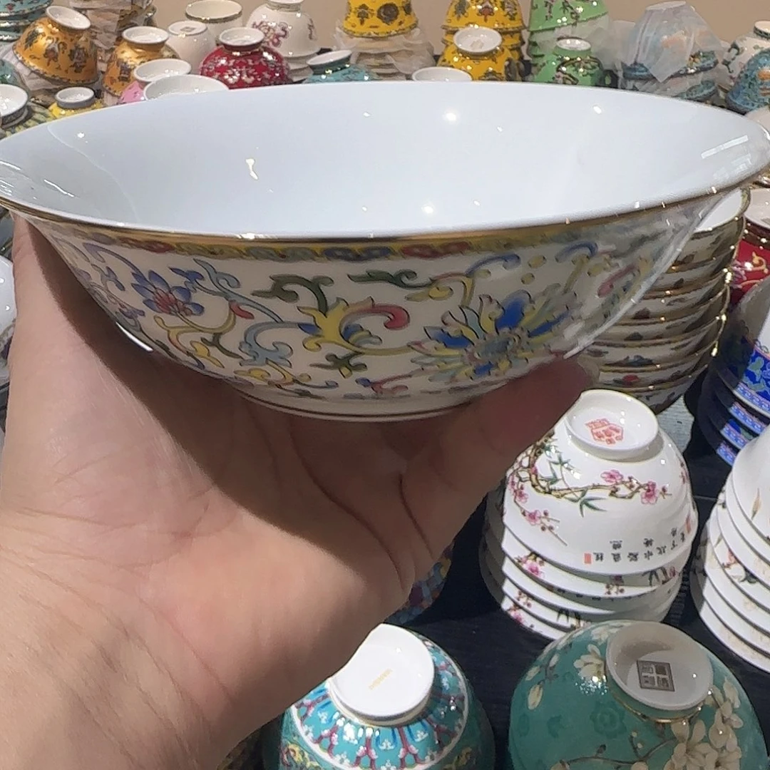 用***5骨瓷骨瓷珐琅彩工艺