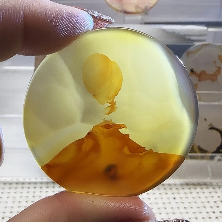 玛瑙/玉髓未镶嵌珠宝奇石