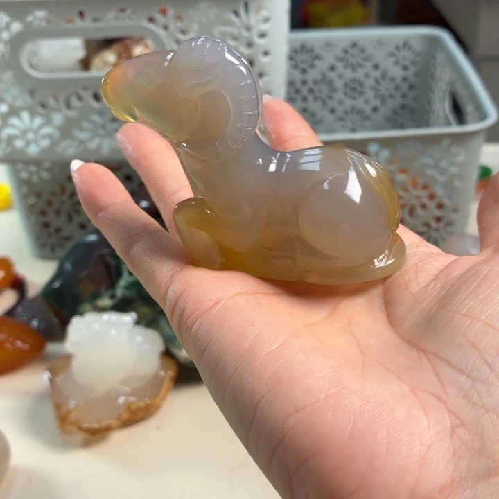 玛瑙/玉髓未镶嵌吊坠(不含链)