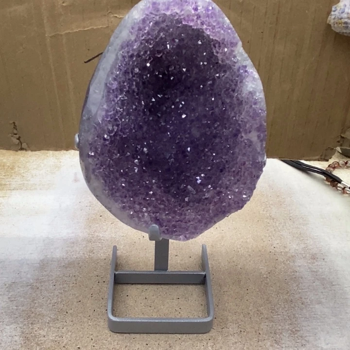 紫晶大型摆件（非配饰）未镶嵌