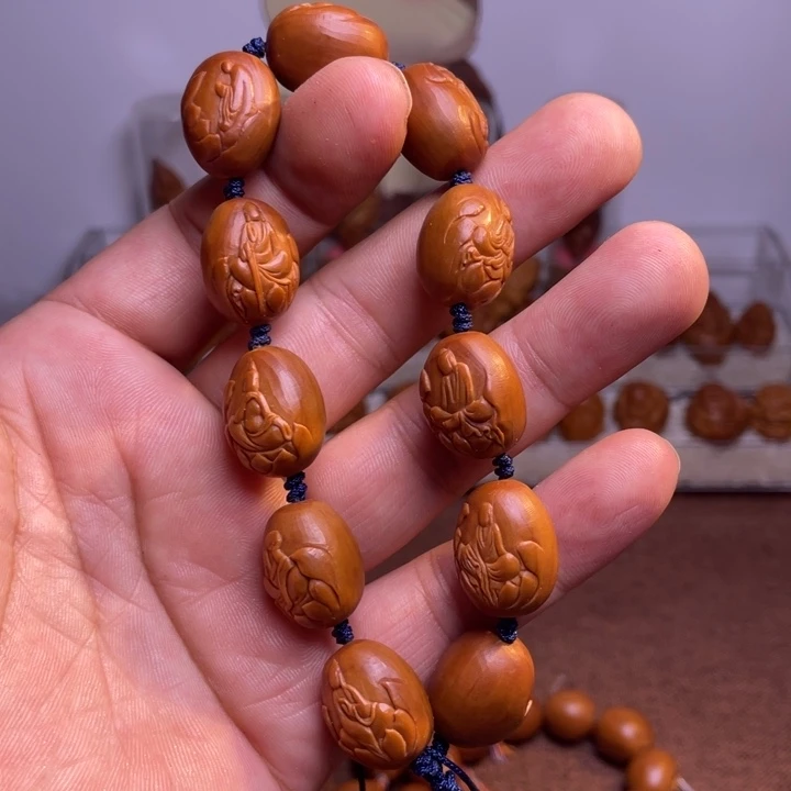 手串/手链橄榄核无相观音