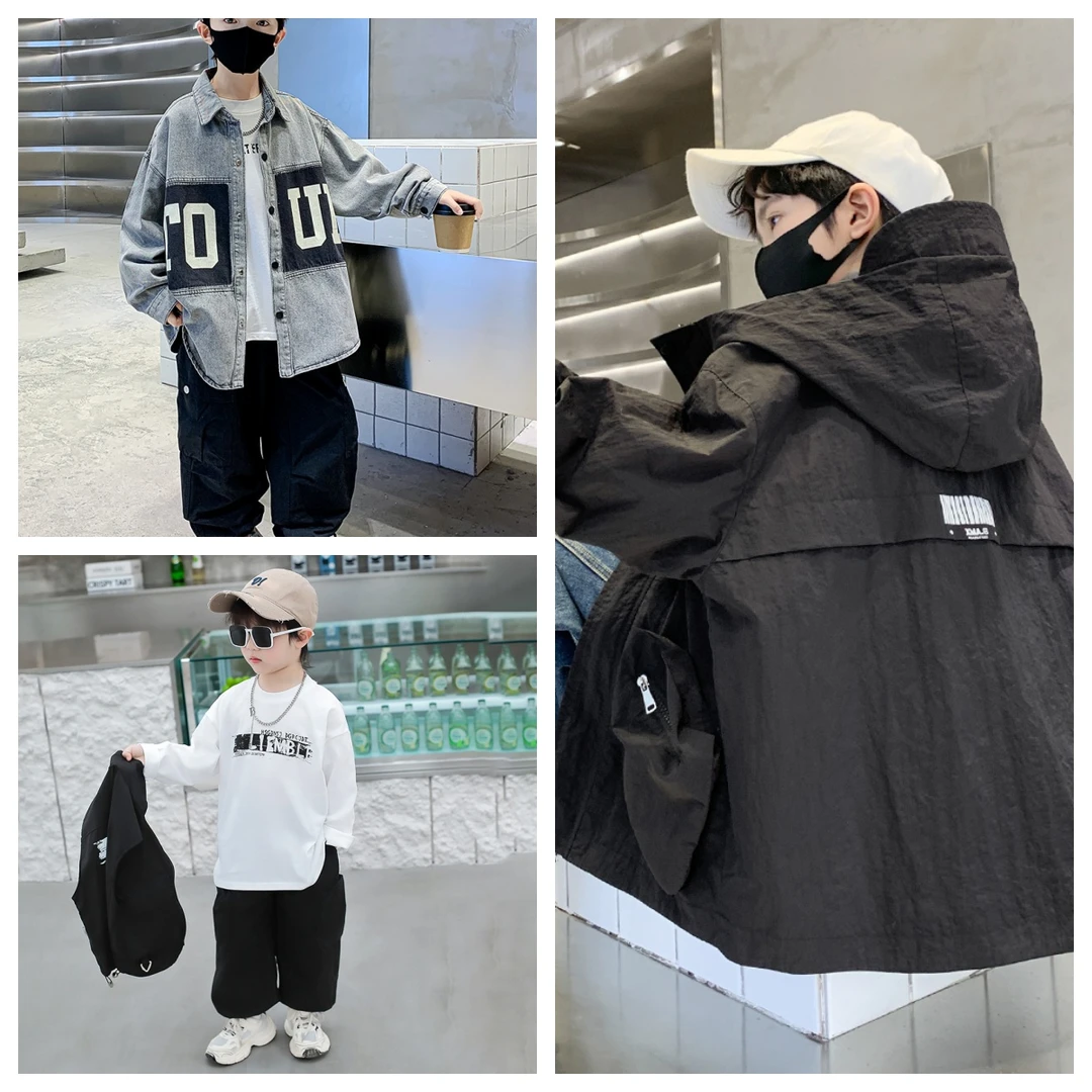 057【主播过款款式为准】时尚童装外套【非图片】直播专用链接