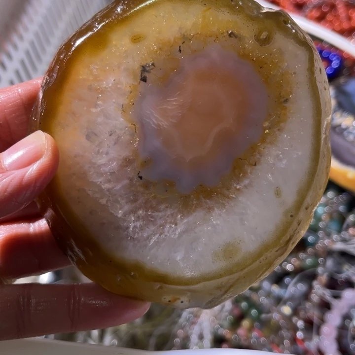 玛瑙/玉髓未镶嵌手链