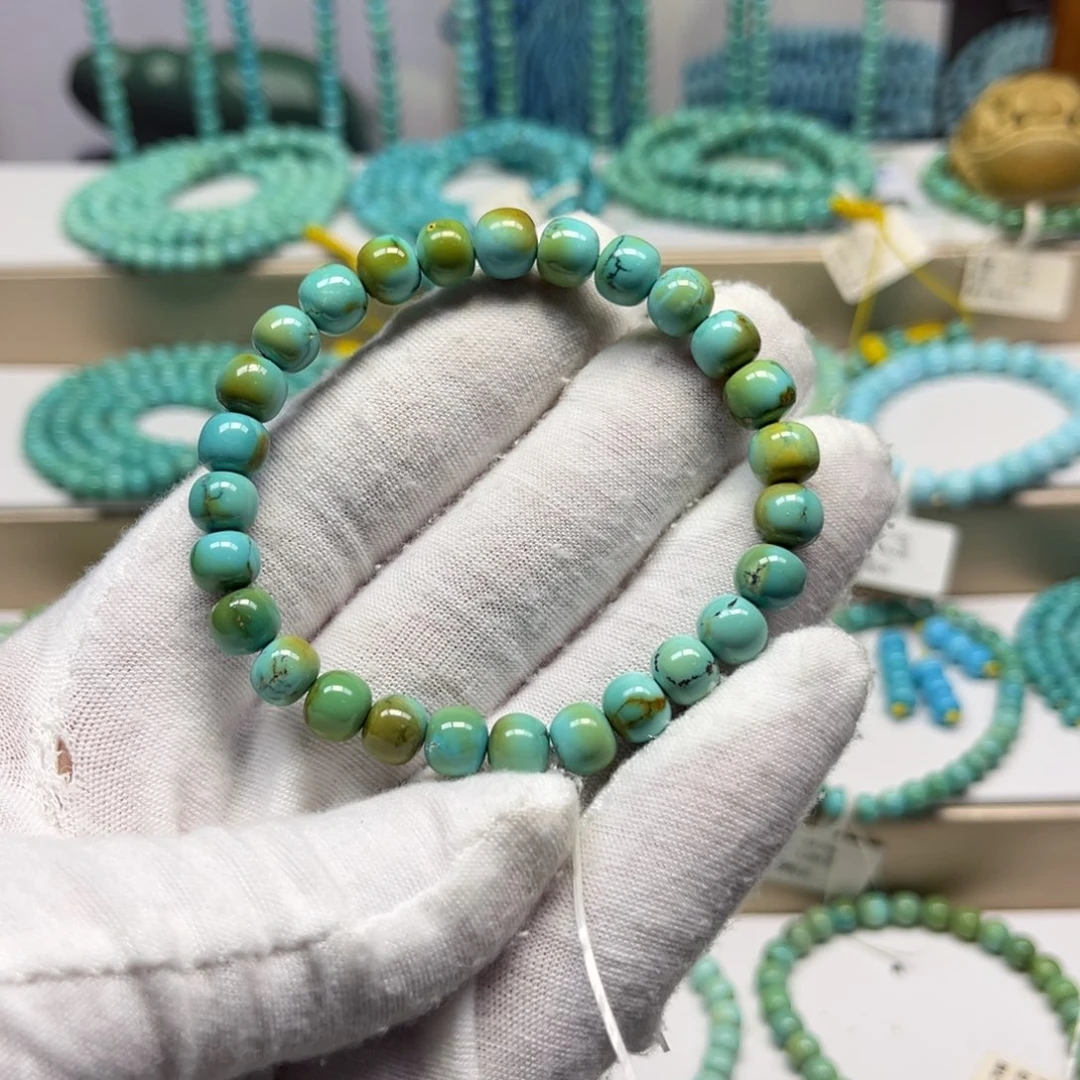 绿松石未镶嵌手链
