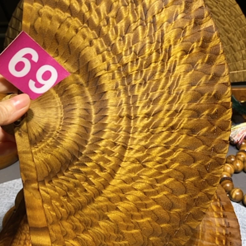 【闪购商品】金丝楠星*一金丝楠木扇子