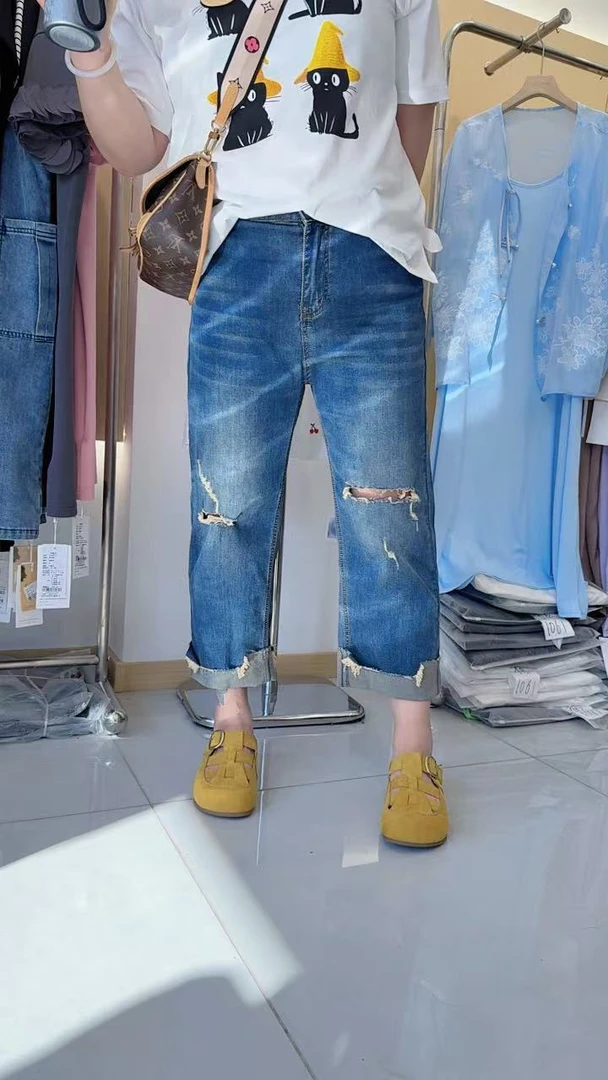 LPMAX-原创破洞小神裤8321