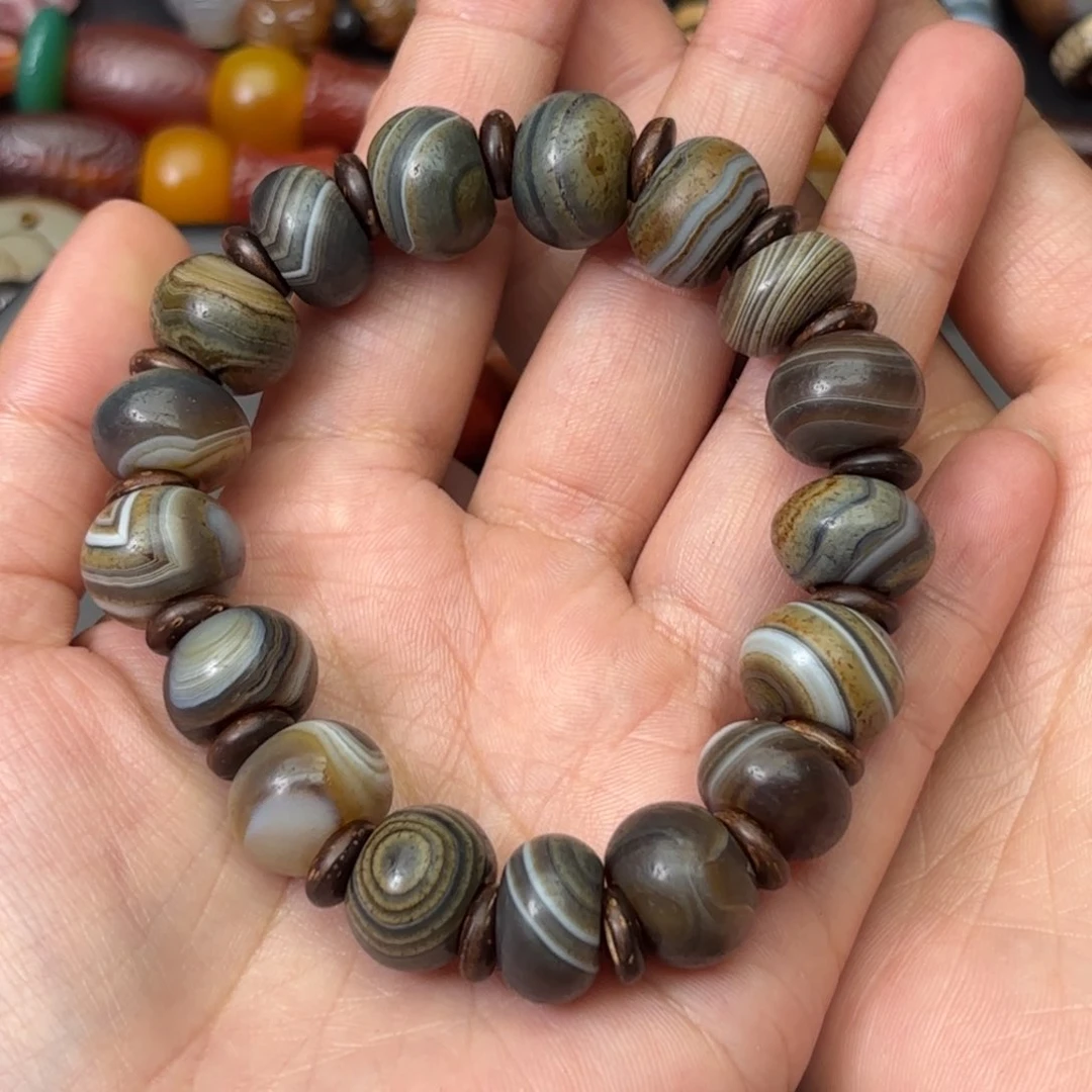 玛瑙/玉髓手链未镶嵌