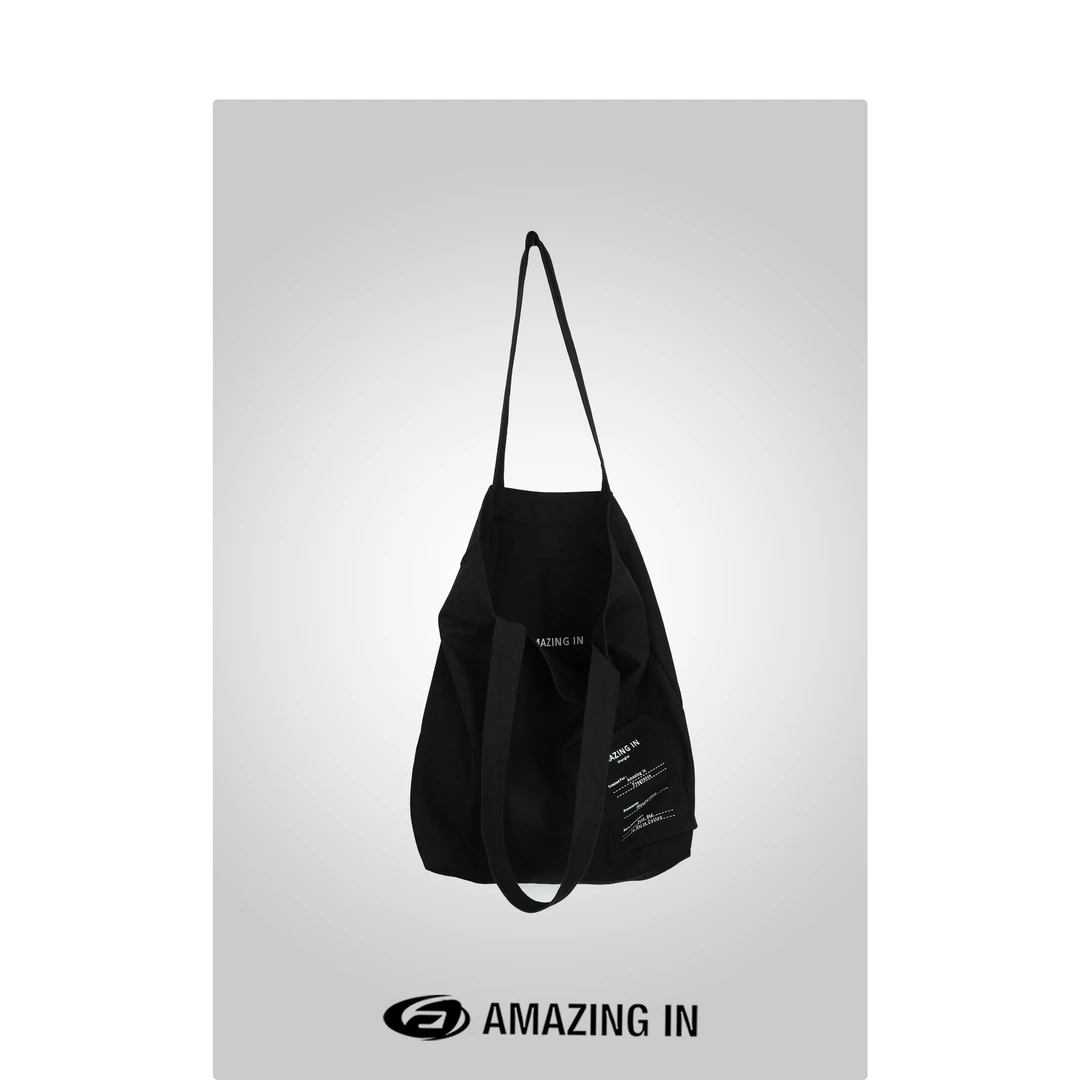 AMAZING IN | 1oo%棉 | 帆布大容量百搭托特包 A240907-RITA031