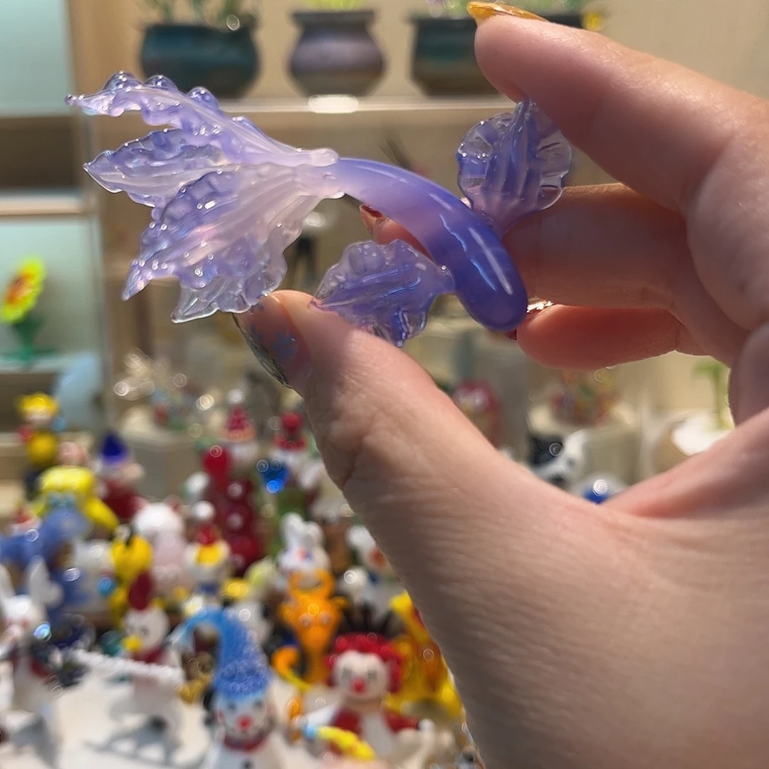 琉璃手工艺品锦鲤