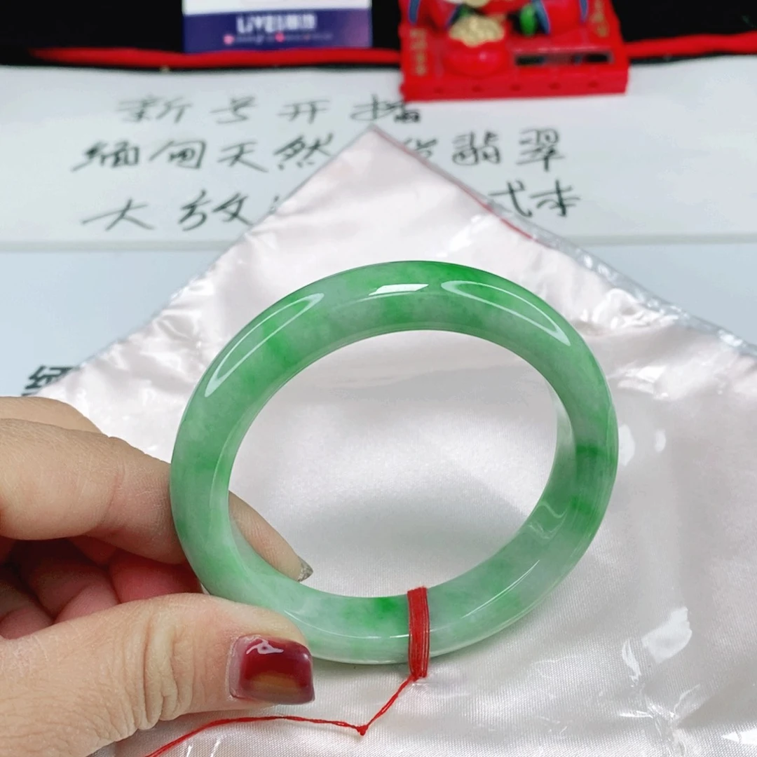未镶嵌手镯翡翠圈口56