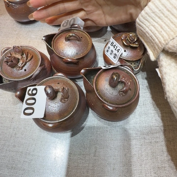 水***源陶盘柴烧新品福利多多