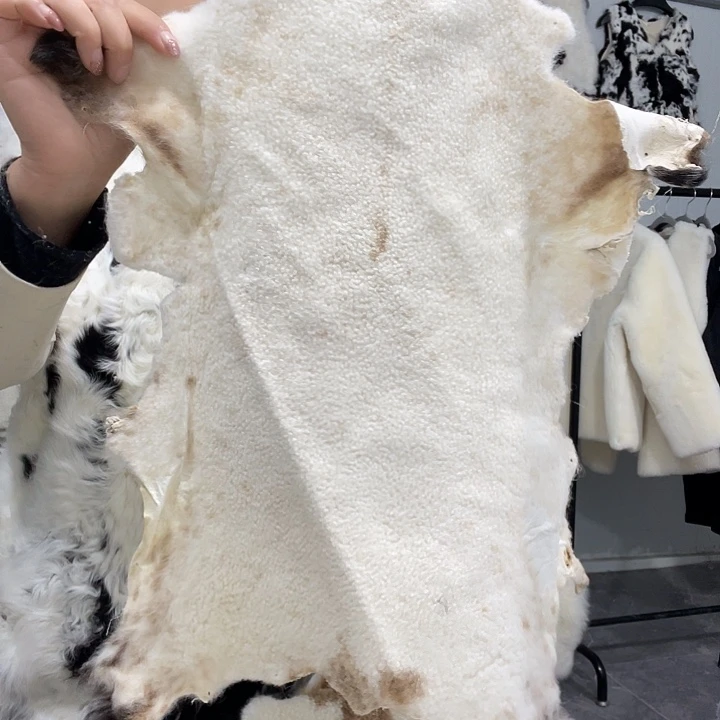 羊皮双面款羊羔皮