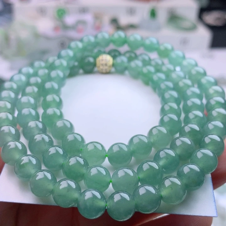 项链未镶嵌翡翠?****卡7.8