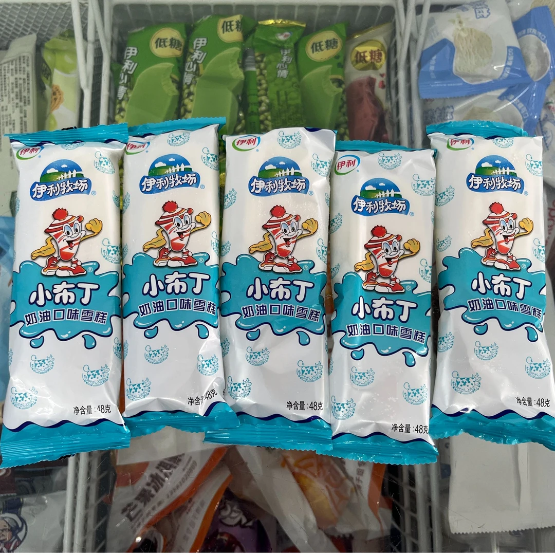 『5支装』伊利小布丁雪糕40g*5