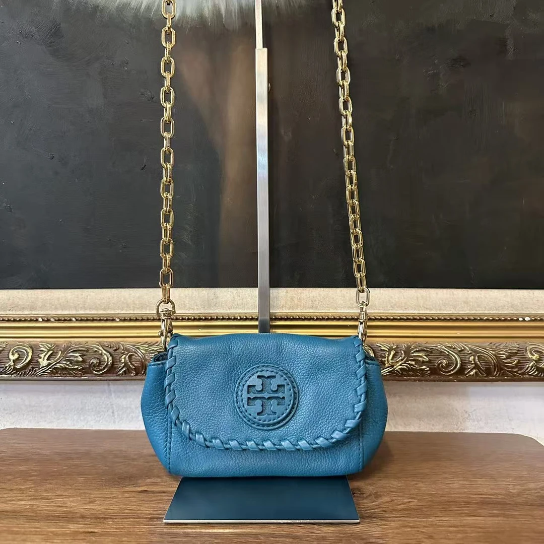 95新 TORY BURCH/汤丽柏琦 TB单肩包/007207/尺寸14*9
