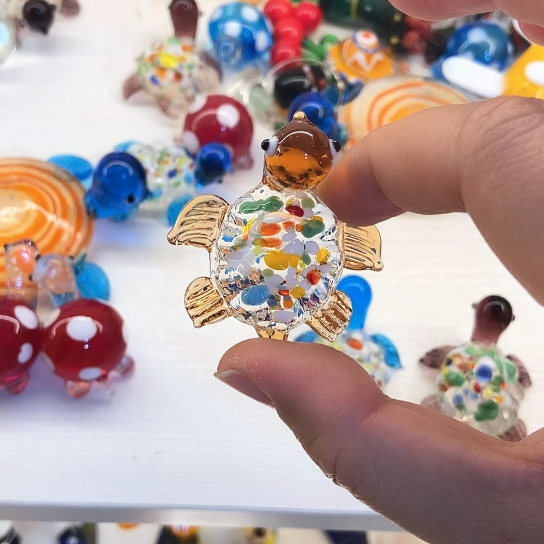 琉璃手工艺品乌龟