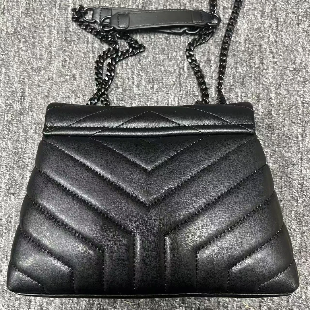姝宴真皮女包信封V
