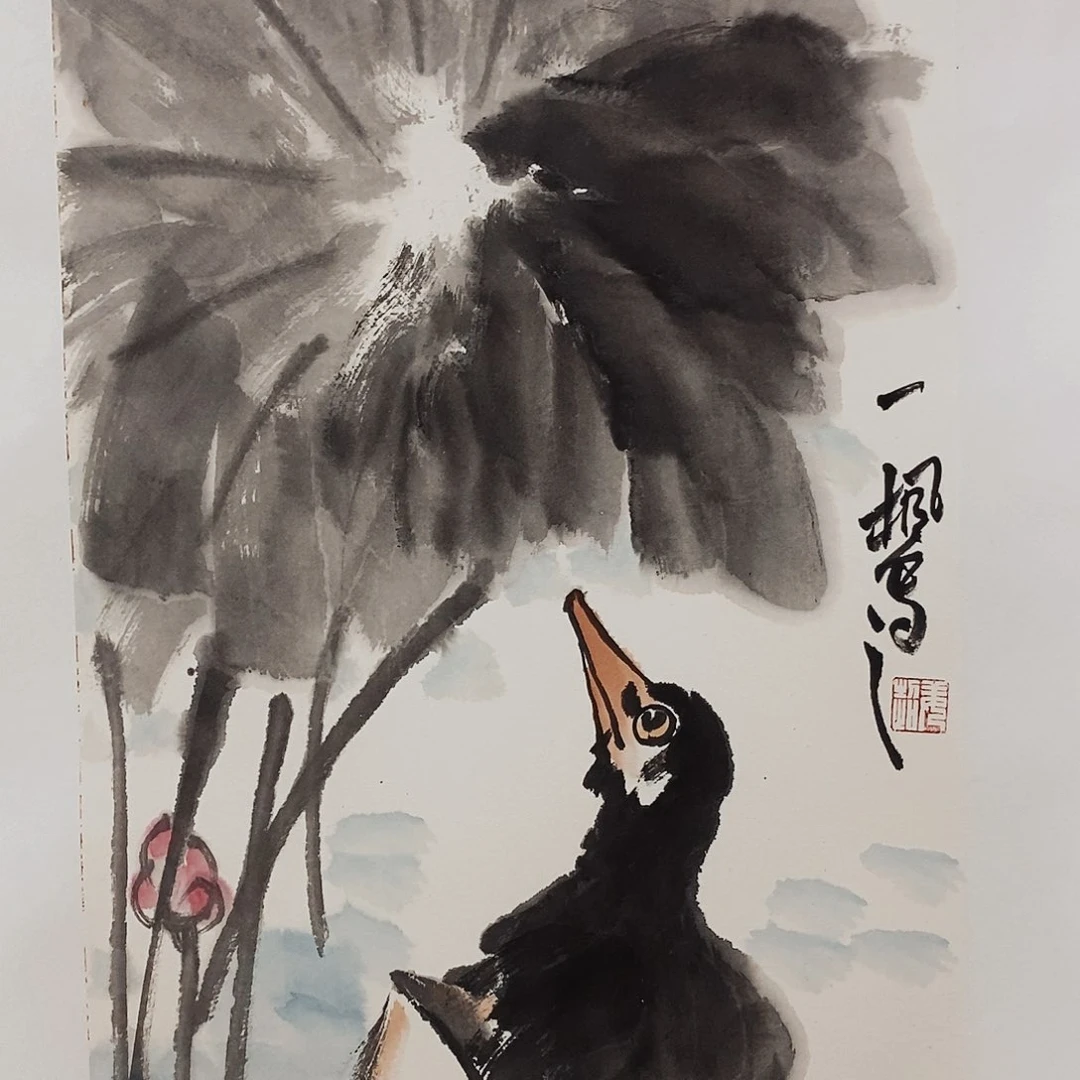 国画书画作品多次参加全国书画