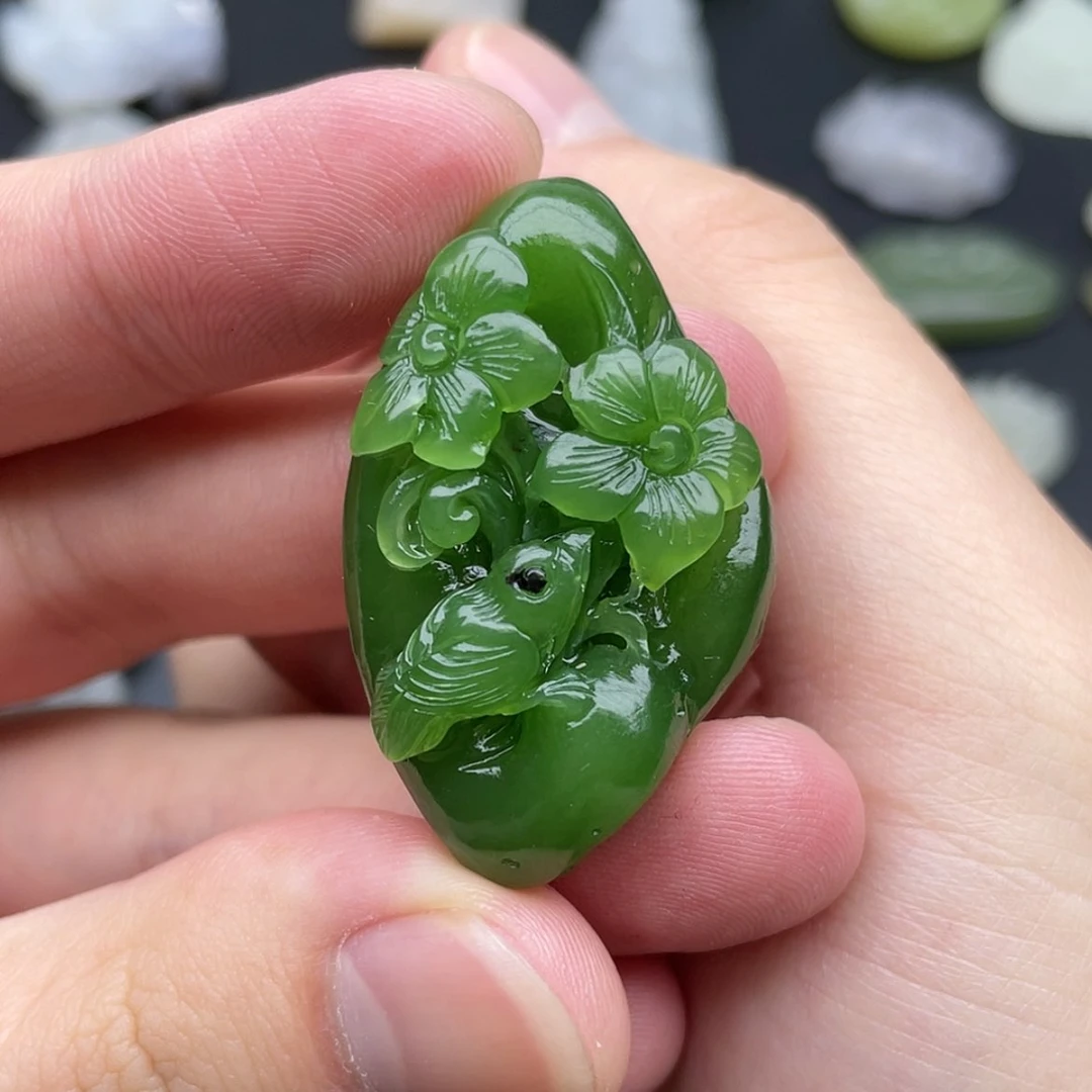 【闪购商品】颈饰未镶嵌和田玉