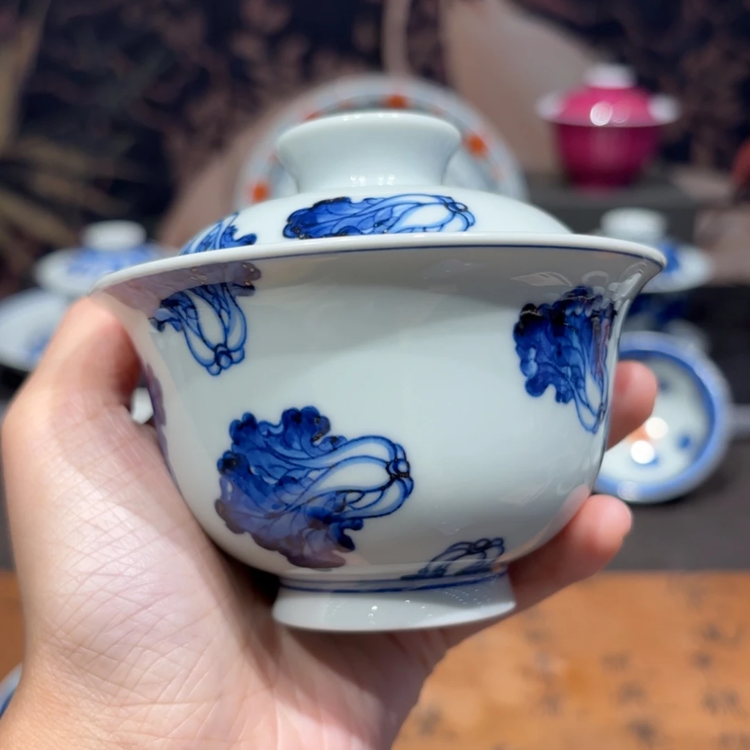 景德镇纯手工手绘