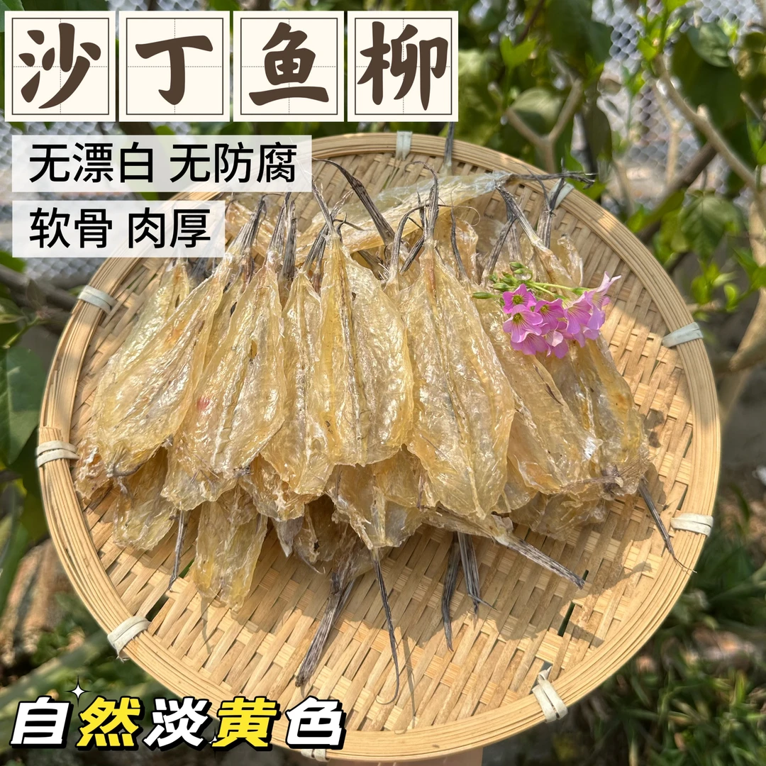 北海沙丁鱼柳沙甲鱼柳微甜干货特产