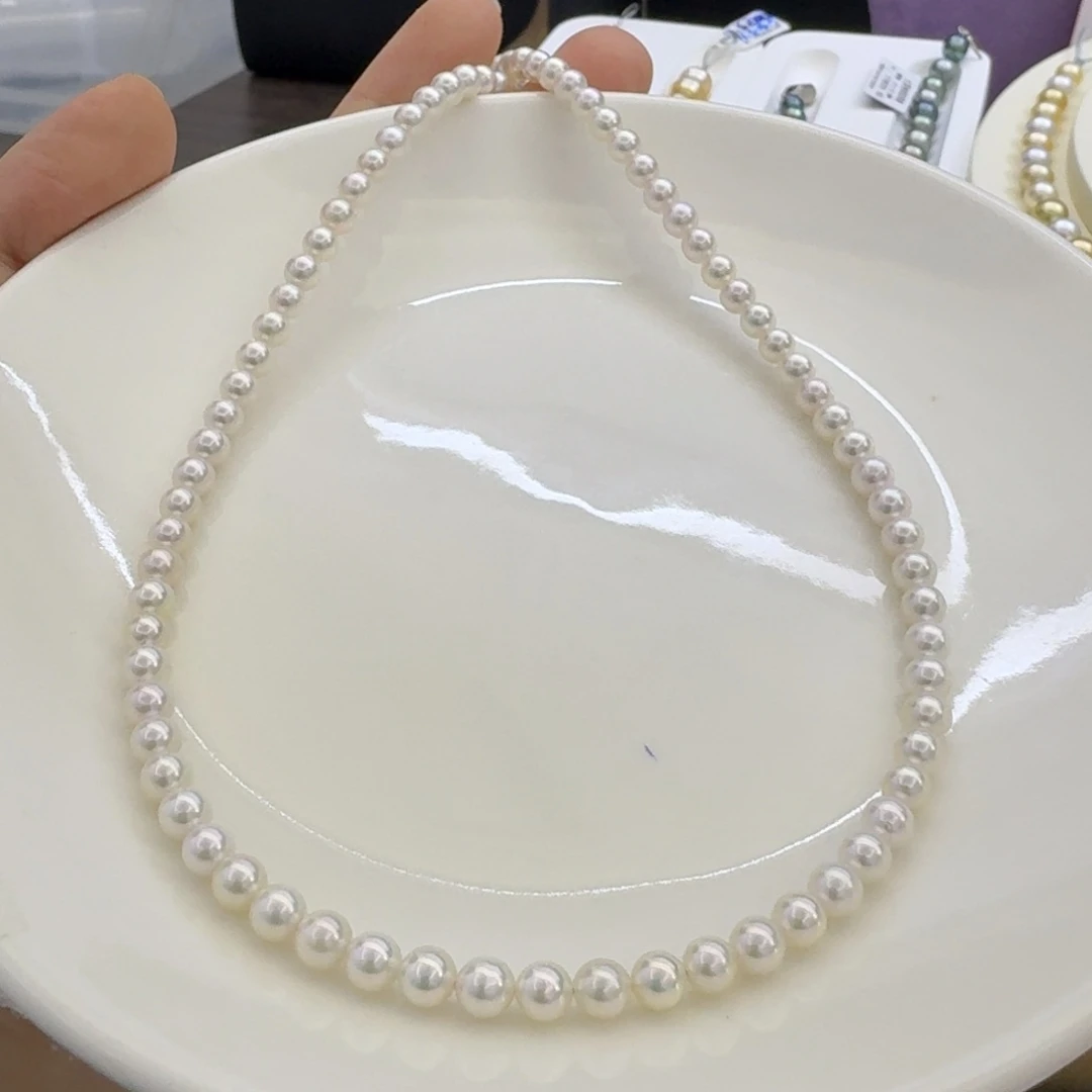 未镶嵌颈饰海水珍珠