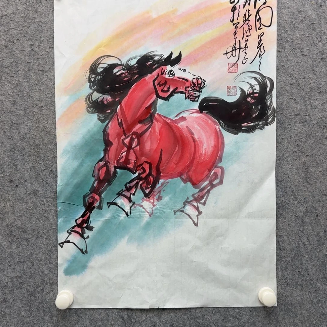 书法书法作品多次参加