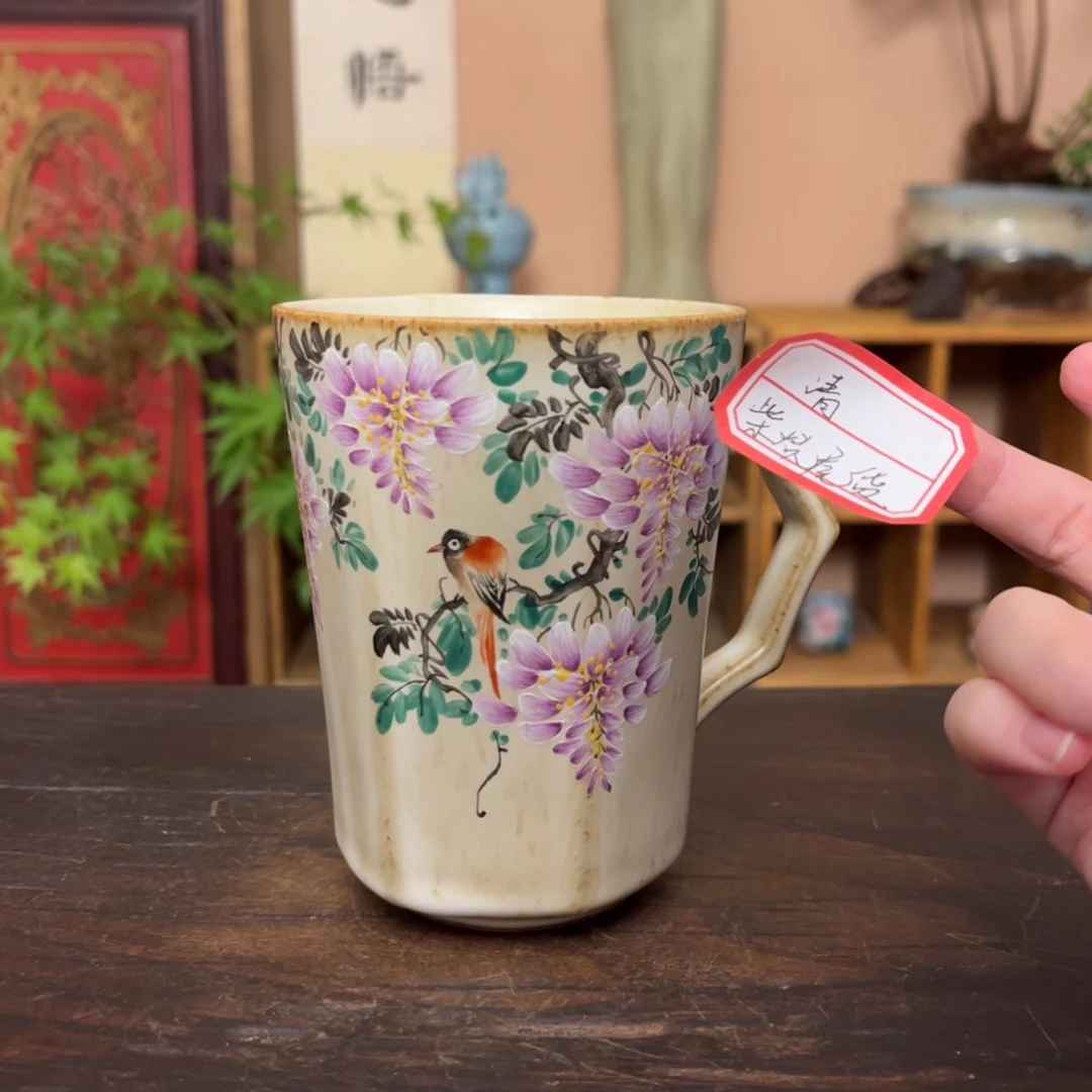 杯柴烧手工制作工艺