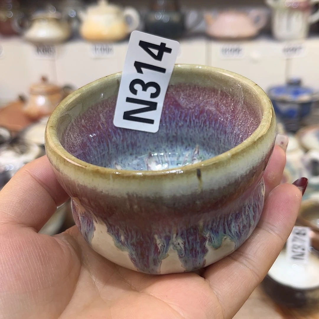 朱泥茶杯陶瓷艺术