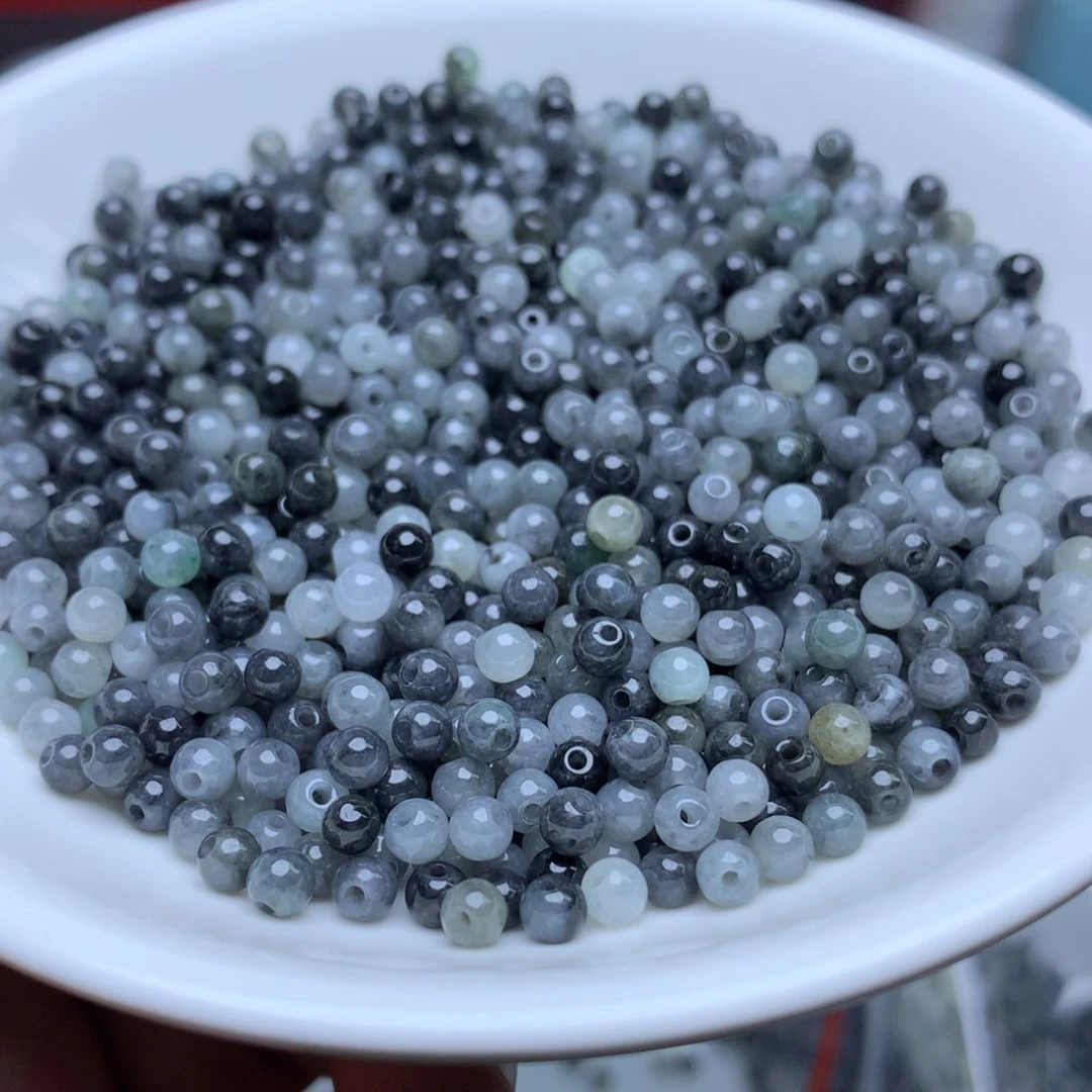 【闪购商品】未镶嵌手链翡翠卡3.冰乌鸡100个