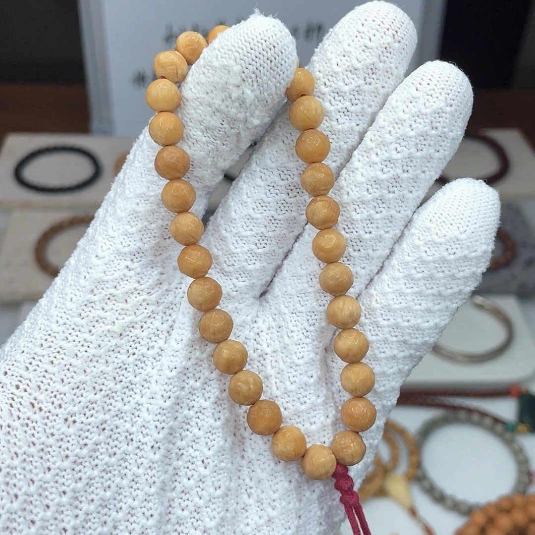 星月菩提吊坠龙脊掌纹手持