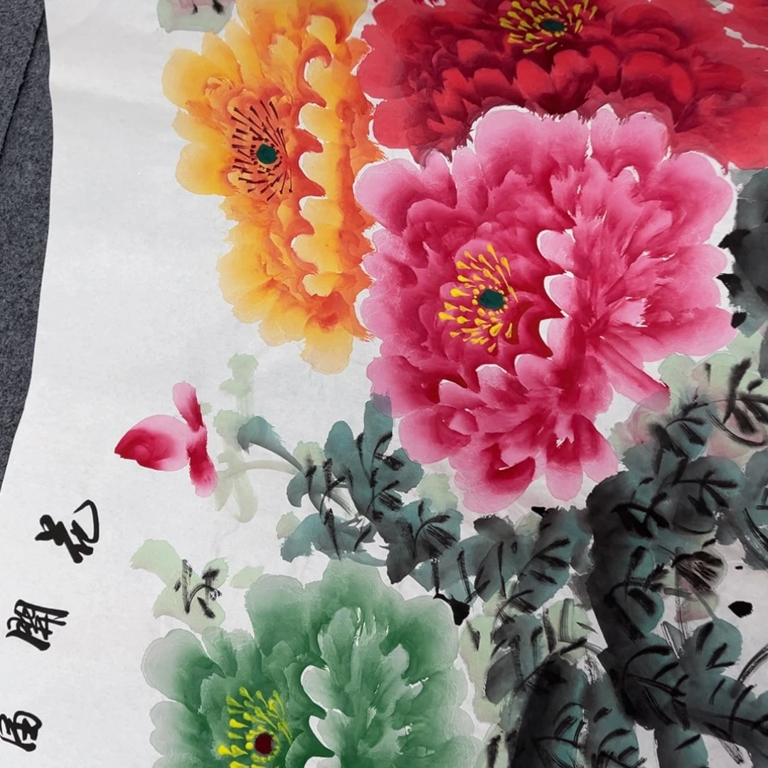 国画我的小伙伴们都在