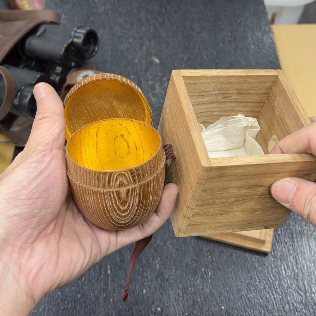 木日本工艺品摆件