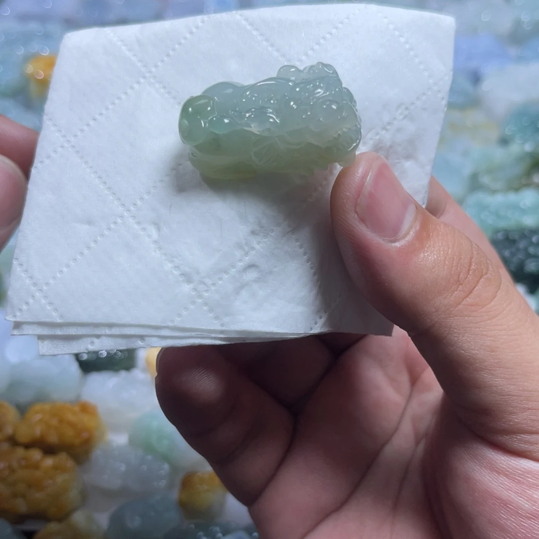 定制翡翠未镶嵌天然
