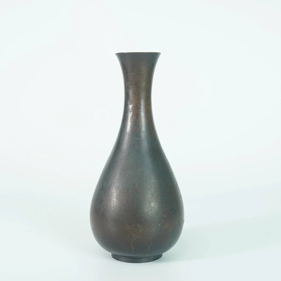 DMTMJG260101033【十竹斋】清代玉壶春瓶