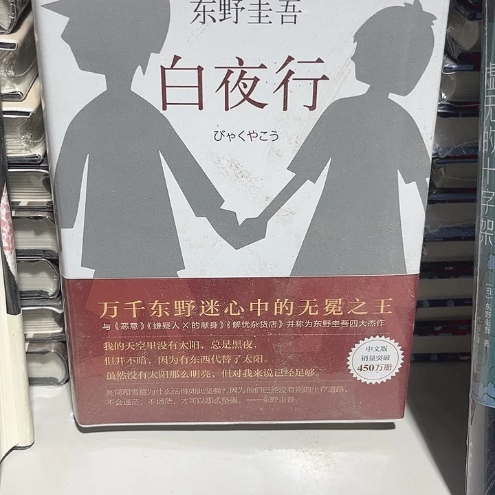 白夜行新书推荐精装