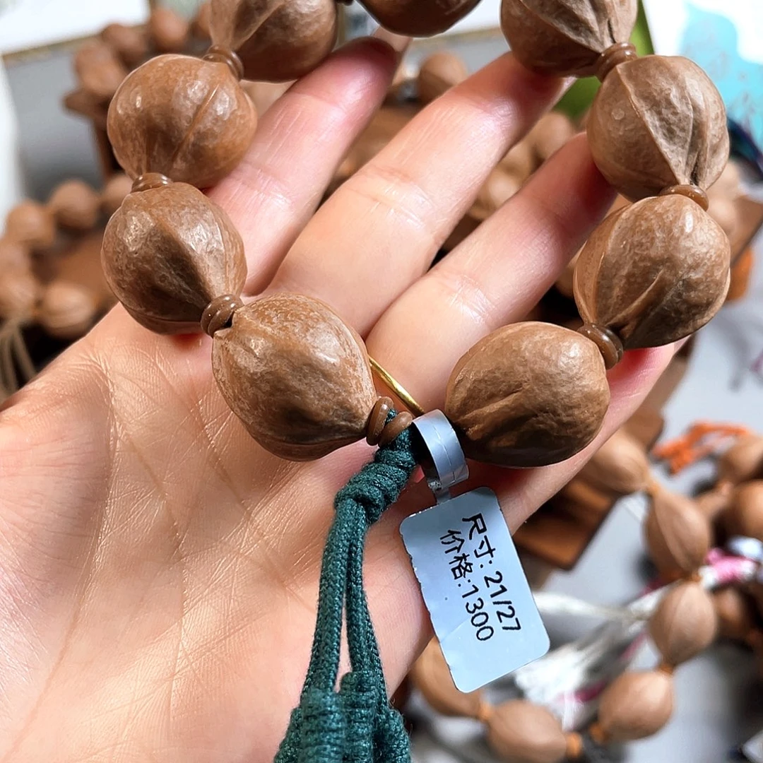 宋***声手串/手链橄榄核21/27梅林铁核