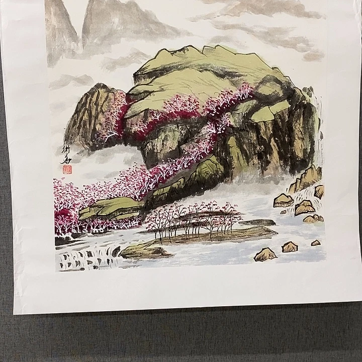 国画手写手绘作品76