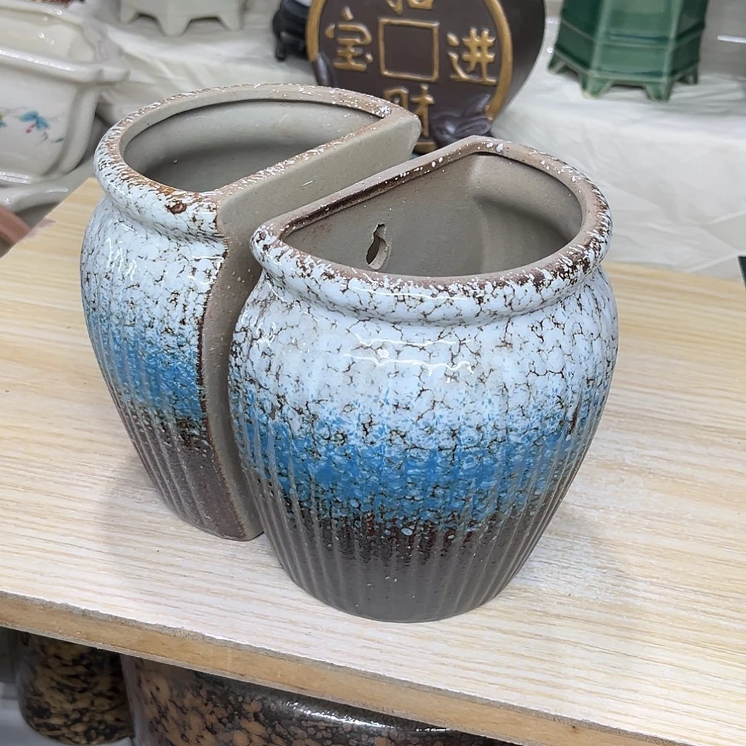 陶瓷绿植多肉微瑕花盆瑕疵