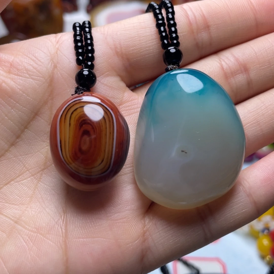 【闪购商品】未镶嵌玛瑙/玉髓珠宝奇石
