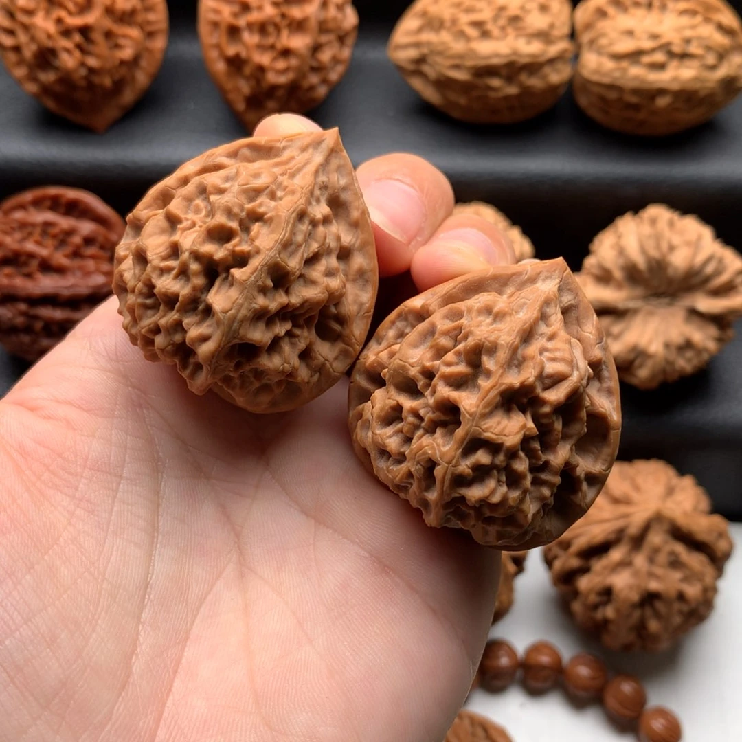 文玩核桃把件秦野37