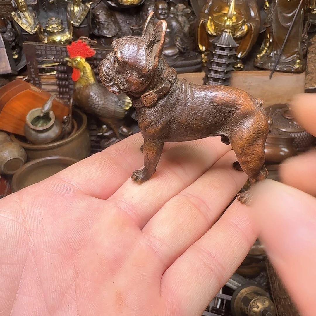 铜器摆件文玩装饰