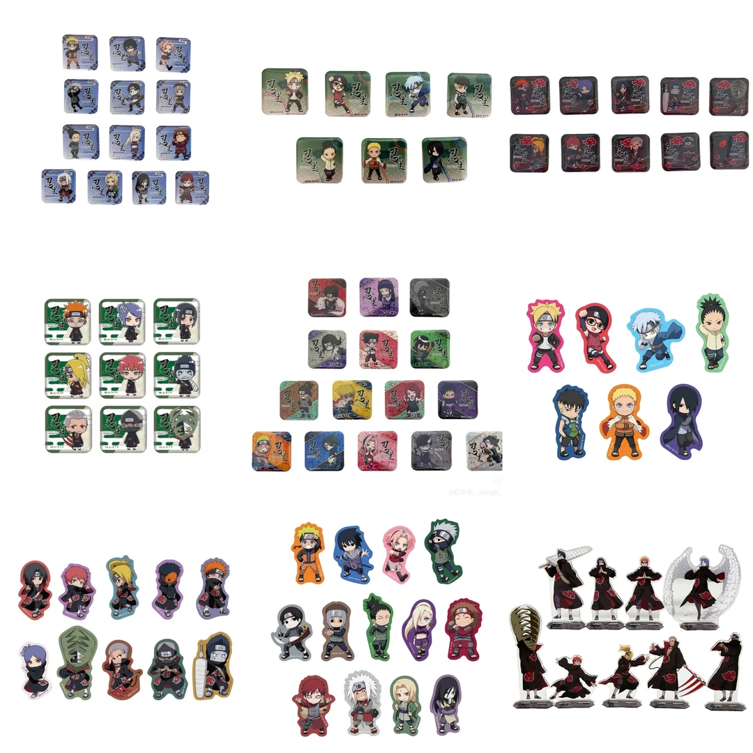 日谷 火影忍者 忍里方吧唧【盲盒产品 默认代拆】