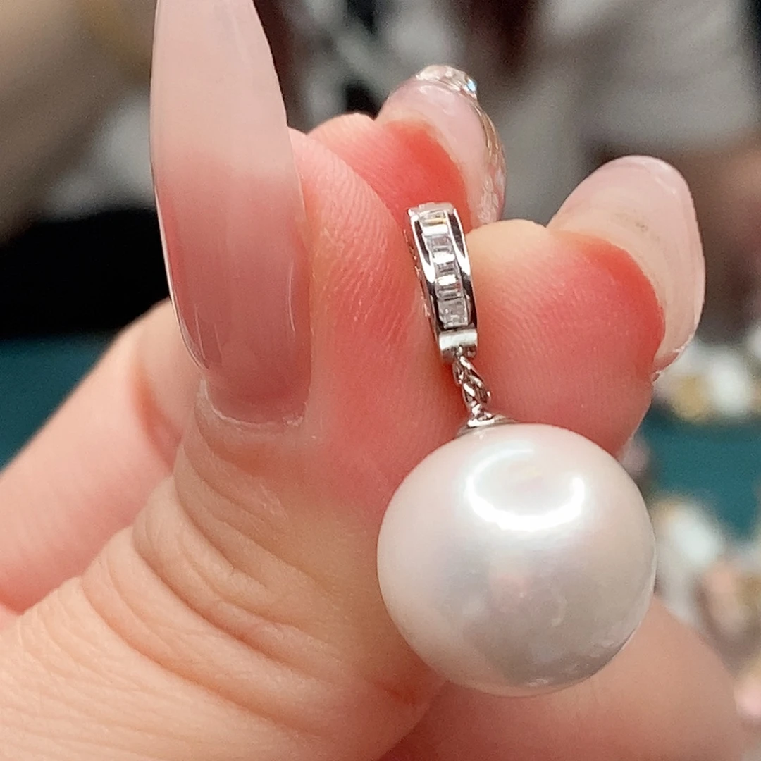 吊坠(赠链)合金淡水珍珠