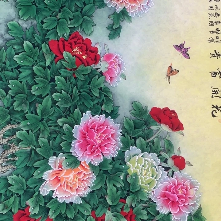 国画手绘国画作品欣赏