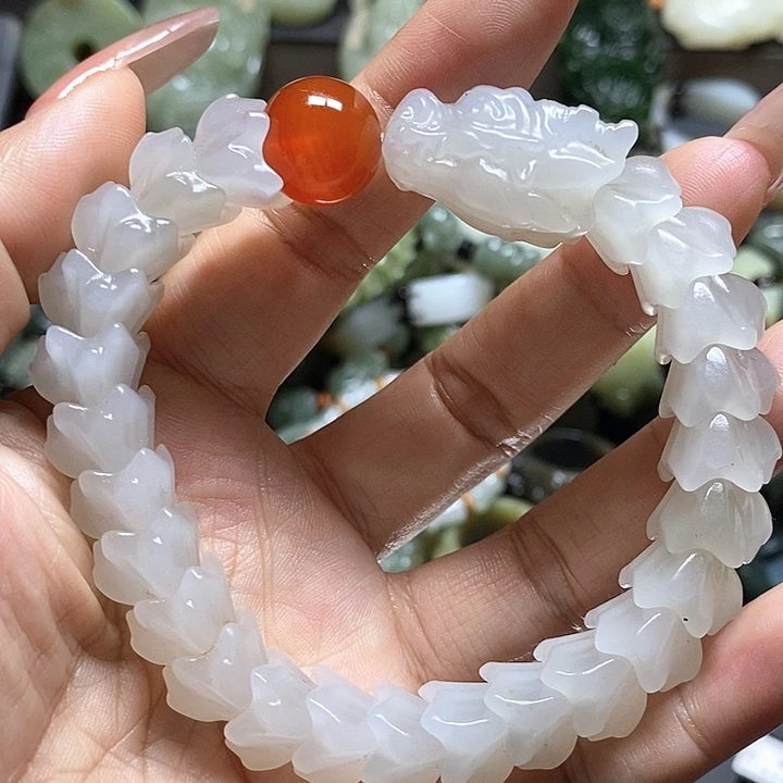 手串未镶嵌和田玉