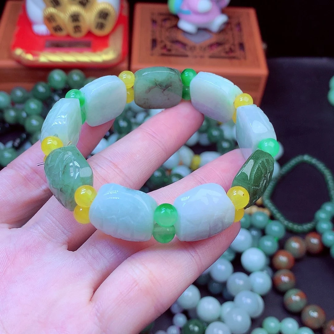 毛衣链未镶嵌翡翠