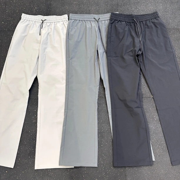 春夏薄款西裤速干弯刀休闲裤百搭显腿长微弹力时尚长裤