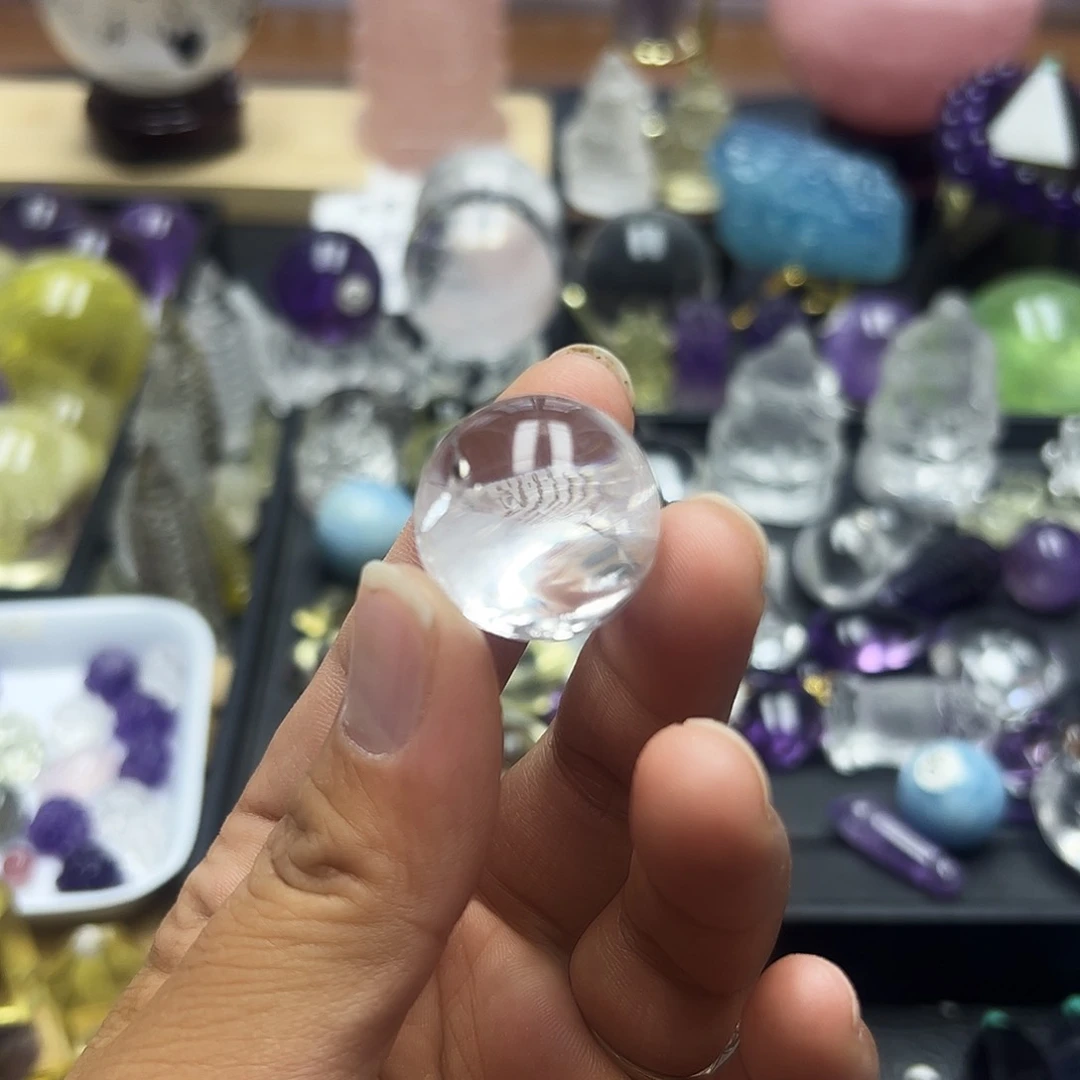 水晶摆件未镶嵌绿水晶